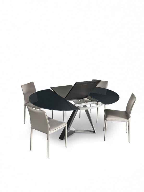 Millennium Ring Round Dining Table by Bontempi Casa - Trade Source Furniture