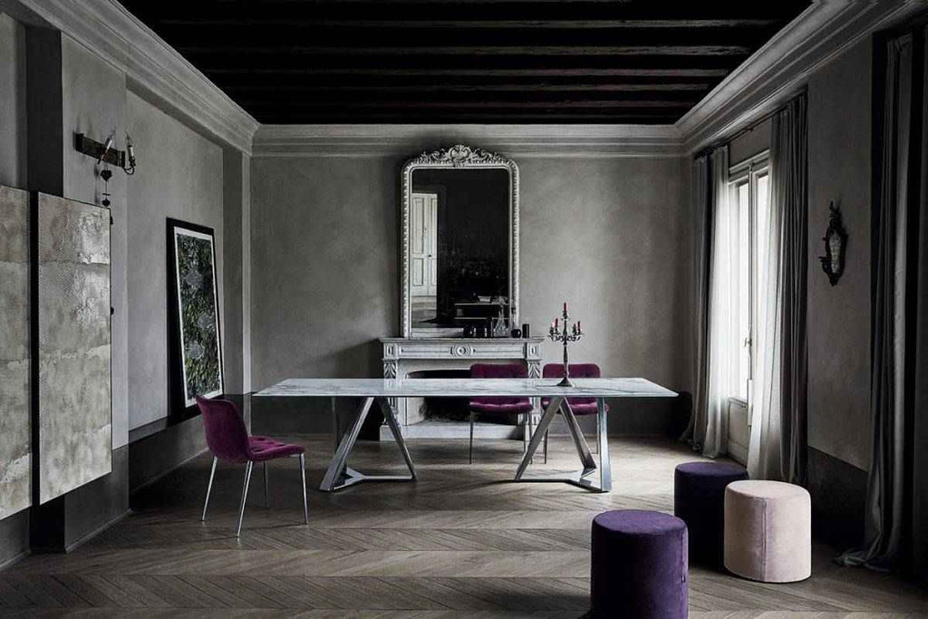 Millennium XXL Dining Table by Bontempi Casa - Trade Source Furniture