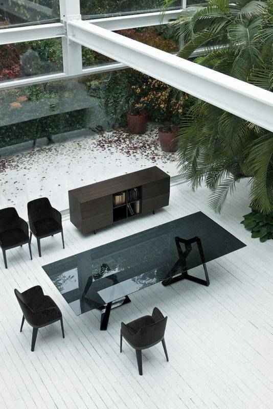 Millennium XXL Dining Table by Bontempi Casa - Trade Source Furniture