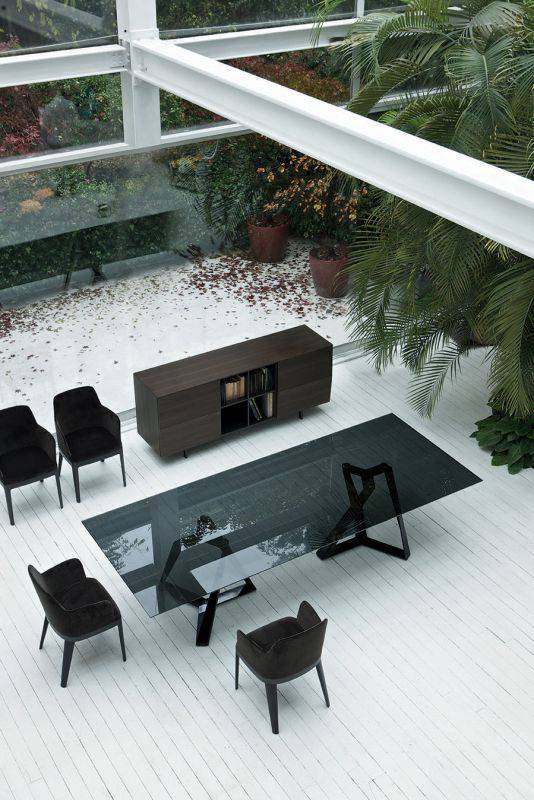 Millennium XXL Dining Table by Bontempi Casa - Trade Source Furniture