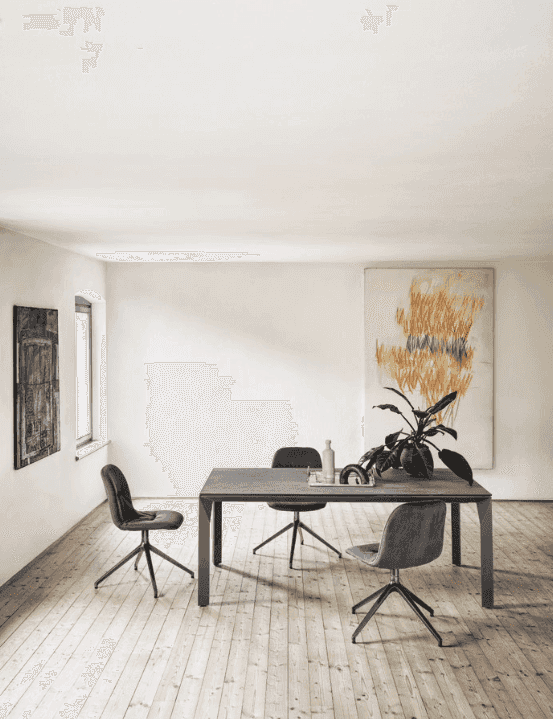 Mirage Extending Dining Table - Bontempi
