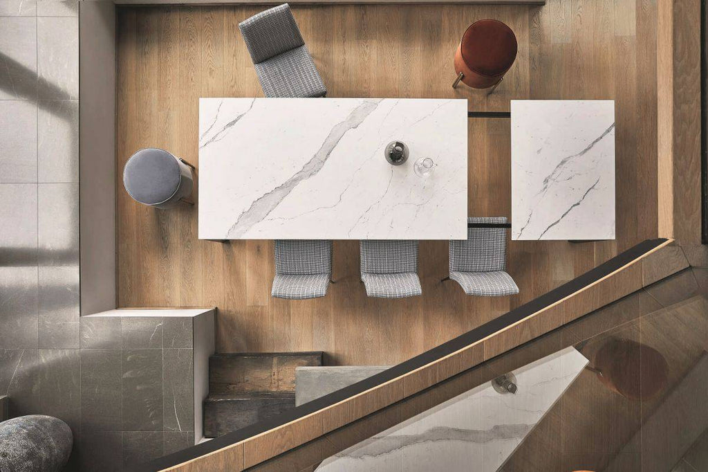 Mirage Extending Dining Table by Bontempi Casa - Trade Source Furniture