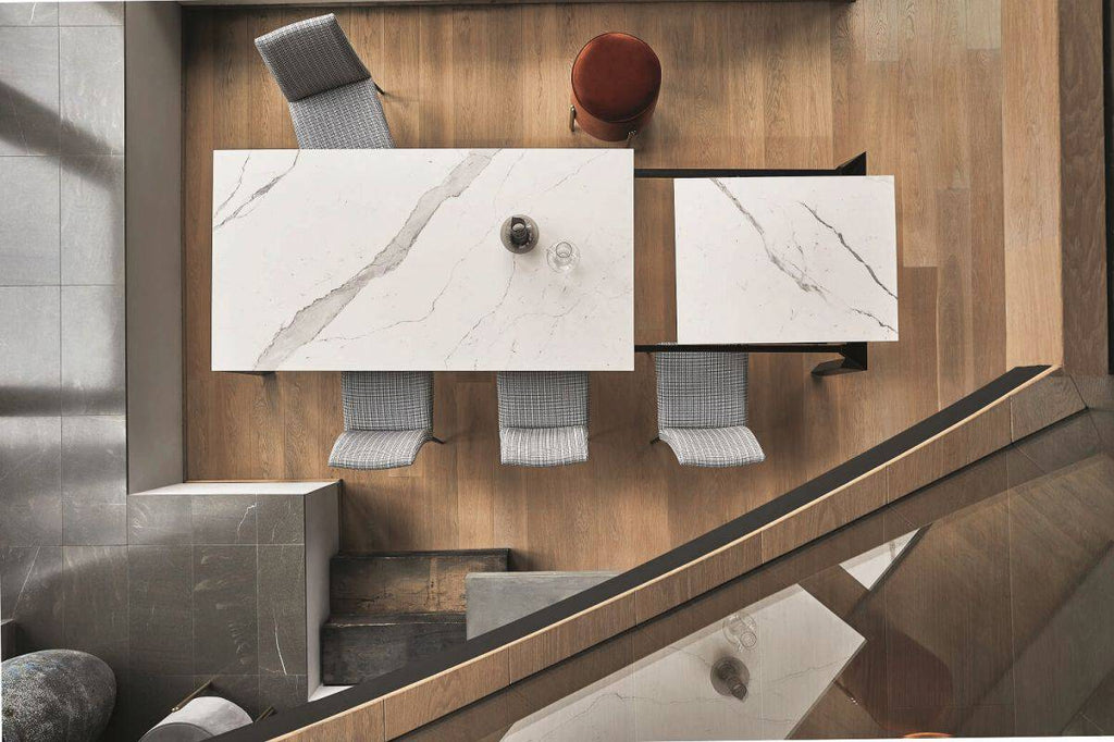 Mirage Extending Dining Table by Bontempi Casa - Trade Source Furniture