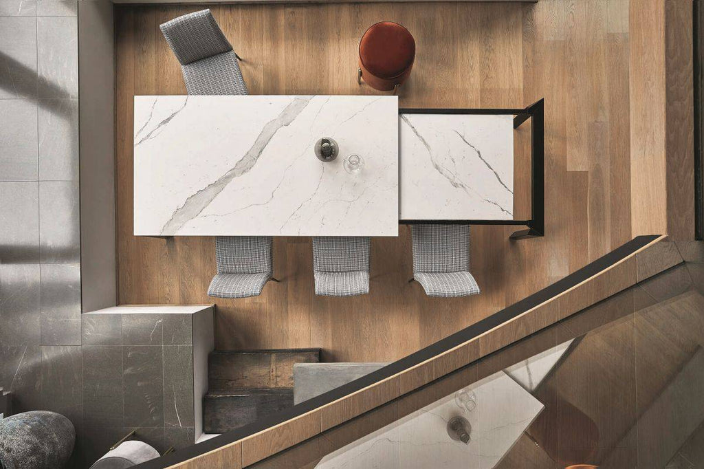 Mirage Extending Dining Table by Bontempi Casa - Trade Source Furniture