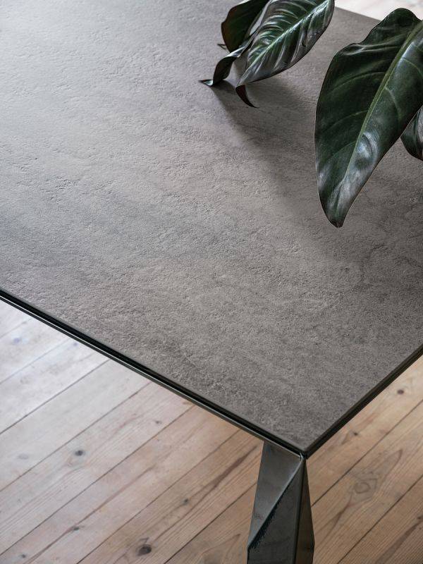 Mirage Fixed Dining Table by Bontempi Casa - Trade Source Furniture