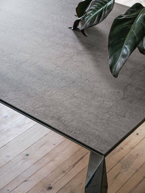 Mirage Fixed Dining Table by Bontempi Casa - Trade Source Furniture