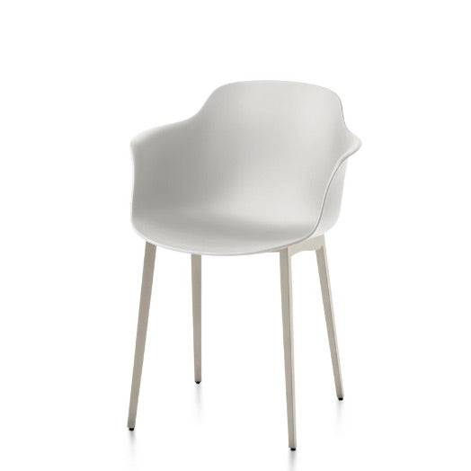 Mood Dining Chair with Arms by Bontempi Casa - Trade Source Furniture
