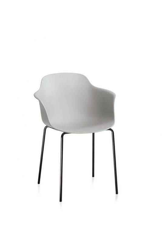 Mood Dining Chair with Arms by Bontempi Casa - Trade Source Furniture