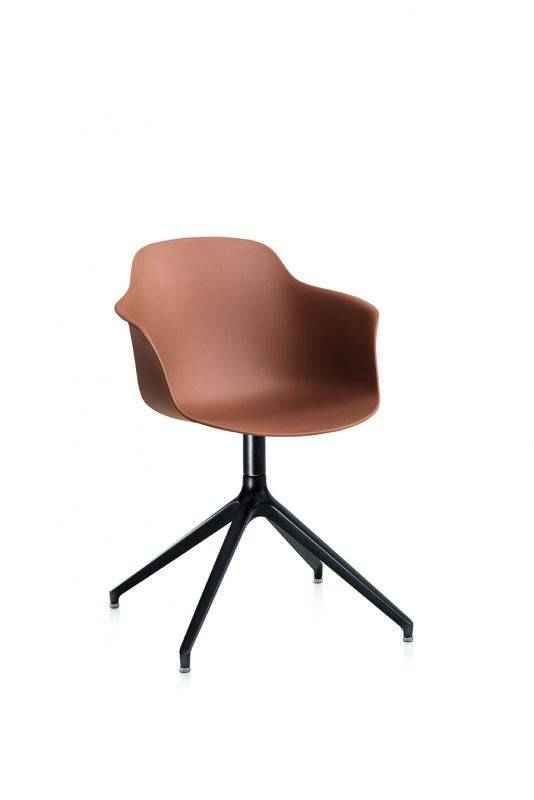 Mood Dining Chair with Arms by Bontempi Casa - Trade Source Furniture