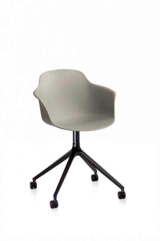 Mood Dining Chair with Arms by Bontempi Casa - Trade Source Furniture