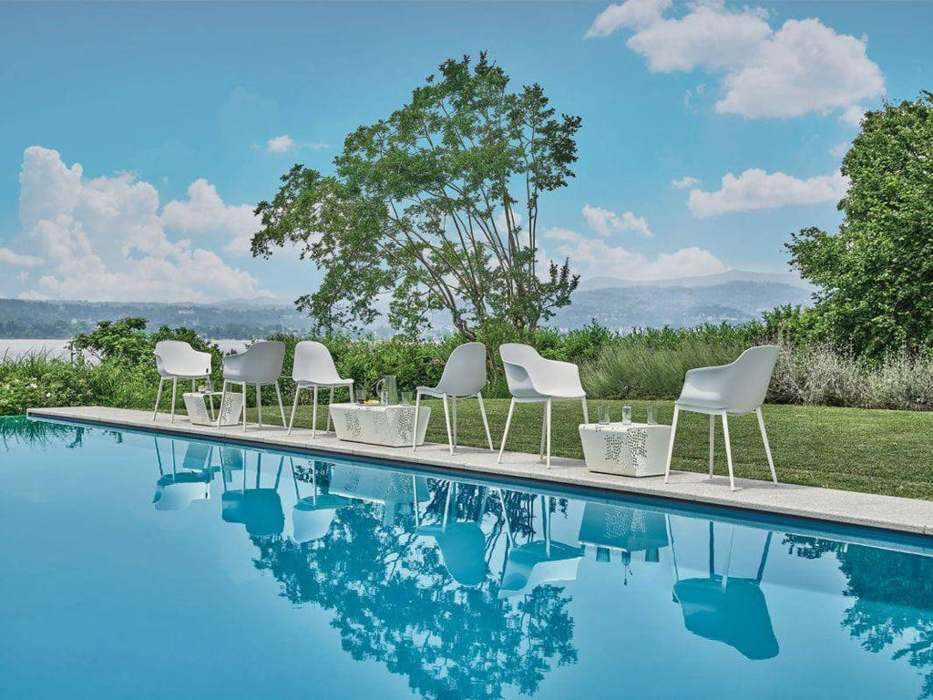 Mood Outdoor Dining Chair by Bontempi Casa - Trade Source Furniture