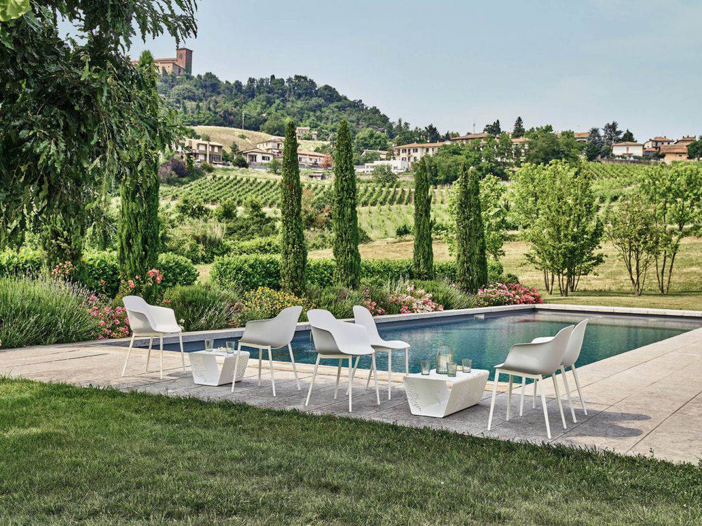 Mood Outdoor Dining Chair by Bontempi Casa - Trade Source Furniture