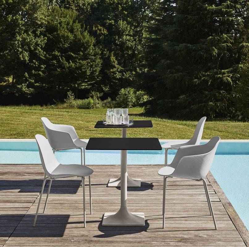 Mood Outdoor Dining Chair by Bontempi Casa - Trade Source Furniture