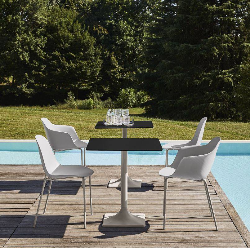 Mood Outdoor Dining Chair by Bontempi Casa - Trade Source Furniture