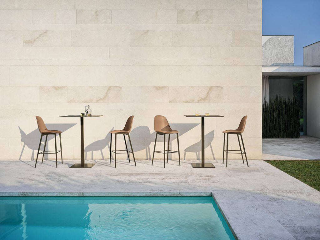 Mood Outdoor Stool by Bontempi Casa - Trade Source Furniture