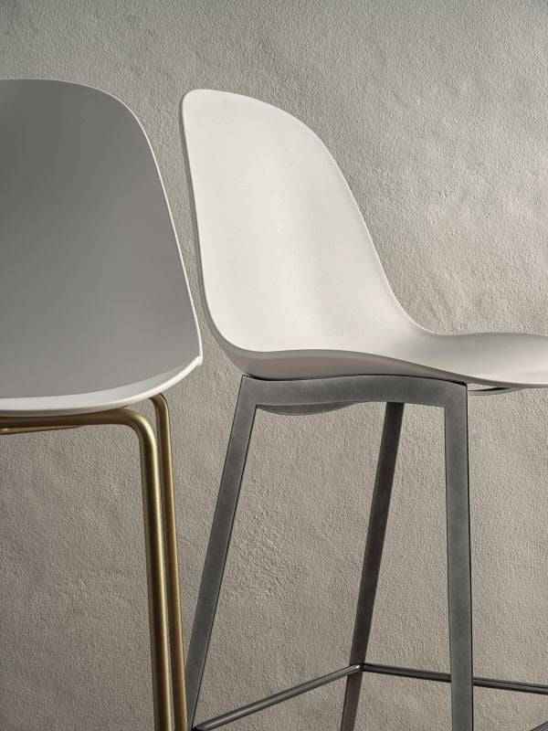 Mood Outdoor Stool by Bontempi Casa - Trade Source Furniture