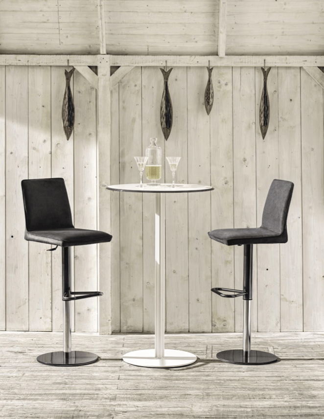 Nata Adjustable Height Stool by Bontempi Casa - Trade Source Furniture