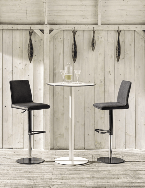 Nata Adjustable Height Stool by Bontempi Casa - Trade Source Furniture