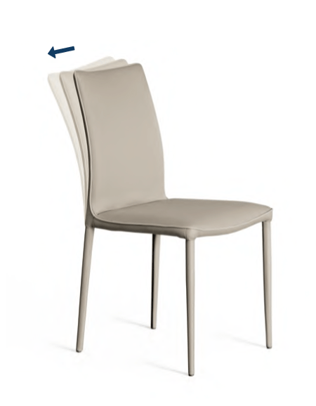Nata Dining Chair - Bontempi