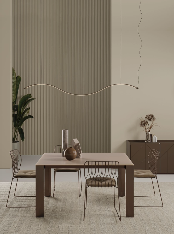 Pascal Extending Dining Table by Bontempi Casa