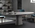 Podium 79" Oval Dining Table by Bontempi Casa - Trade Source Furniture
