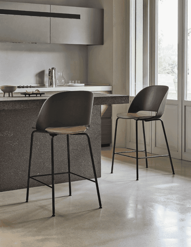 Polo Counter Stool by Bontempi Casa - Trade Source Furniture