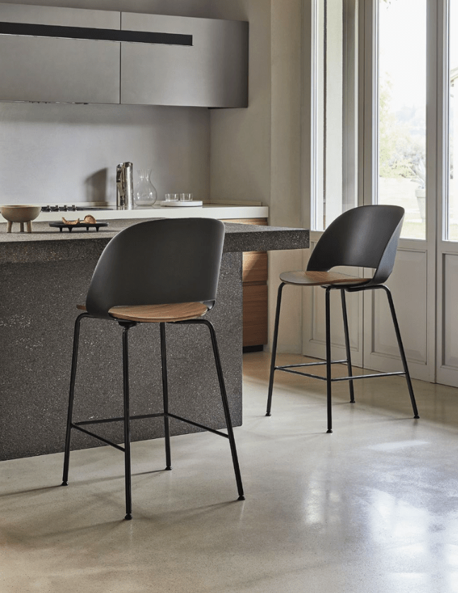 Polo Counter Stool by Bontempi Casa - Trade Source Furniture