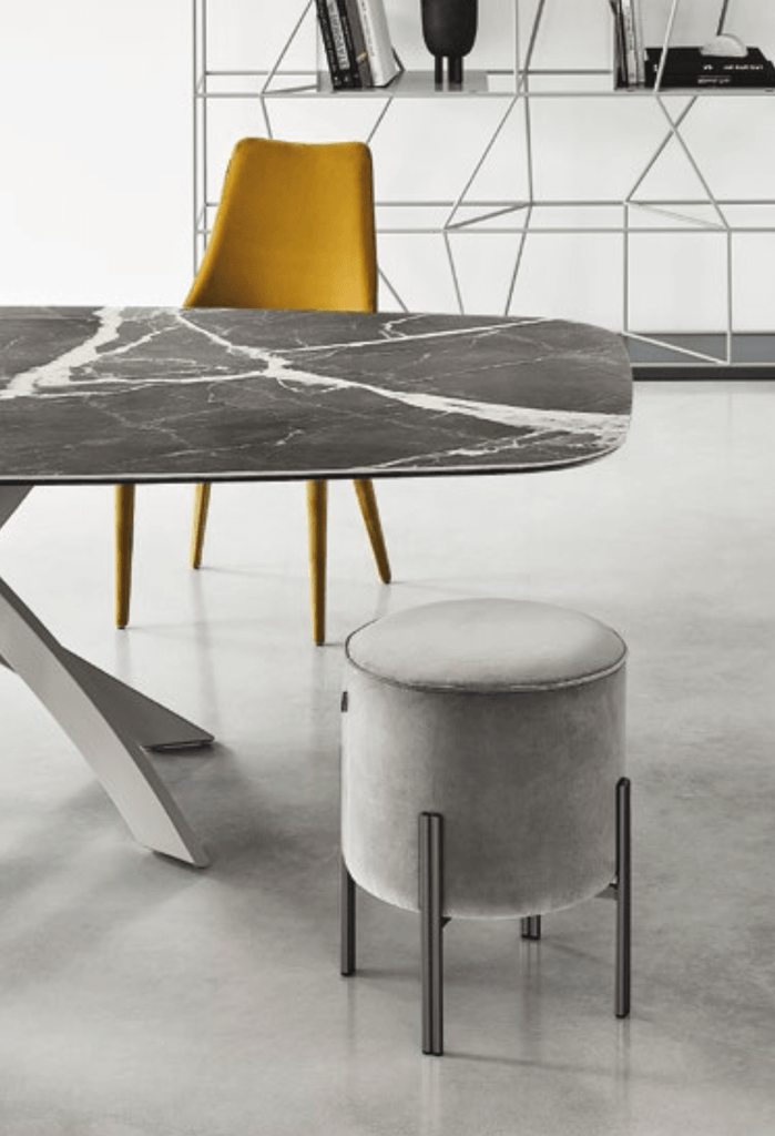 Puffoso Ottoman by Bontempi Casa - Trade Source Furniture