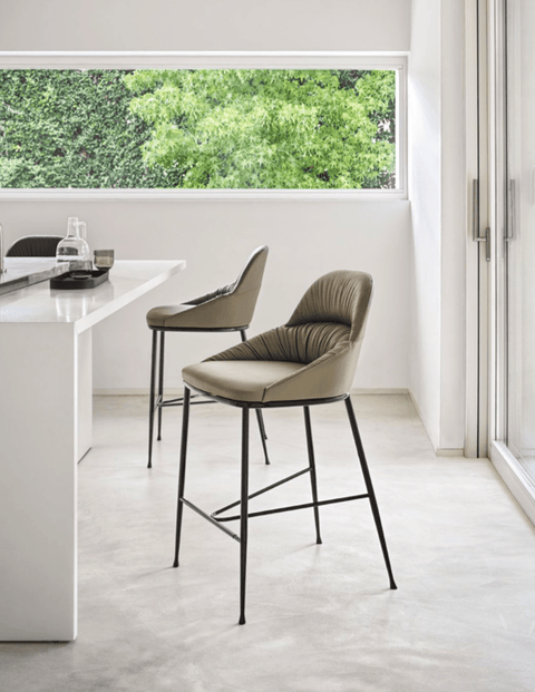 Queen Counter Stool by Bontempi Casa - Trade Source Furniture