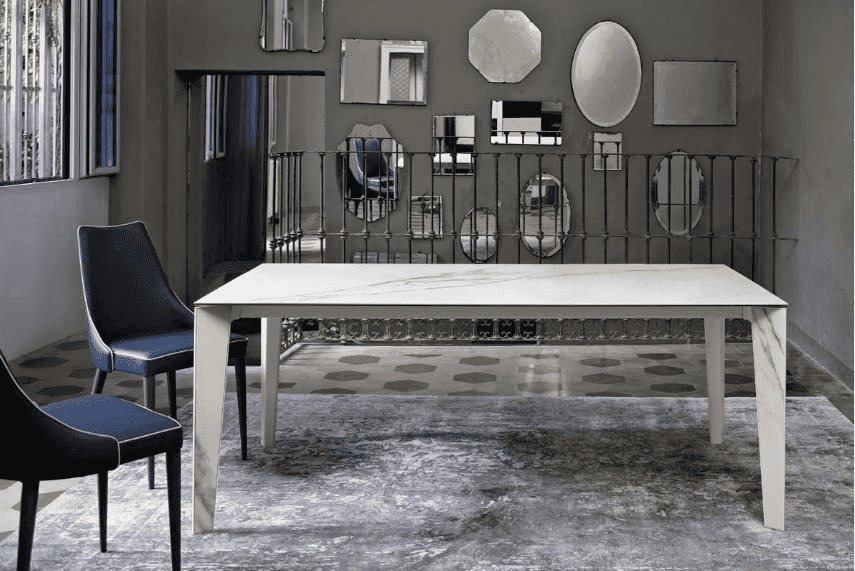 Senso Extending Dining Table by Bontempi Casa - Trade Source Furniture