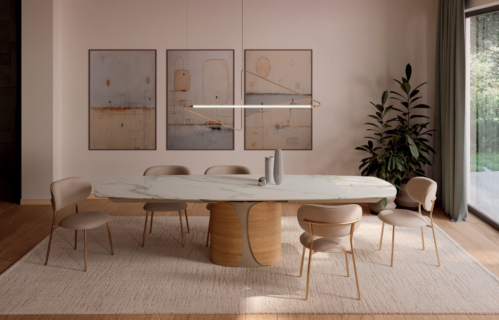 Talos Dining Table by Bontempi Casa