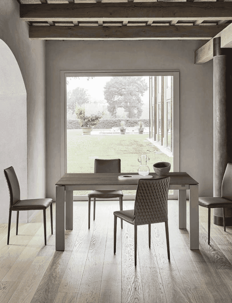Tom Extending Dining Table by Bontempi Casa - Trade Source Furniture