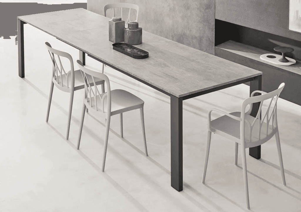 Tom Extending Dining Table by Bontempi Casa - Trade Source Furniture