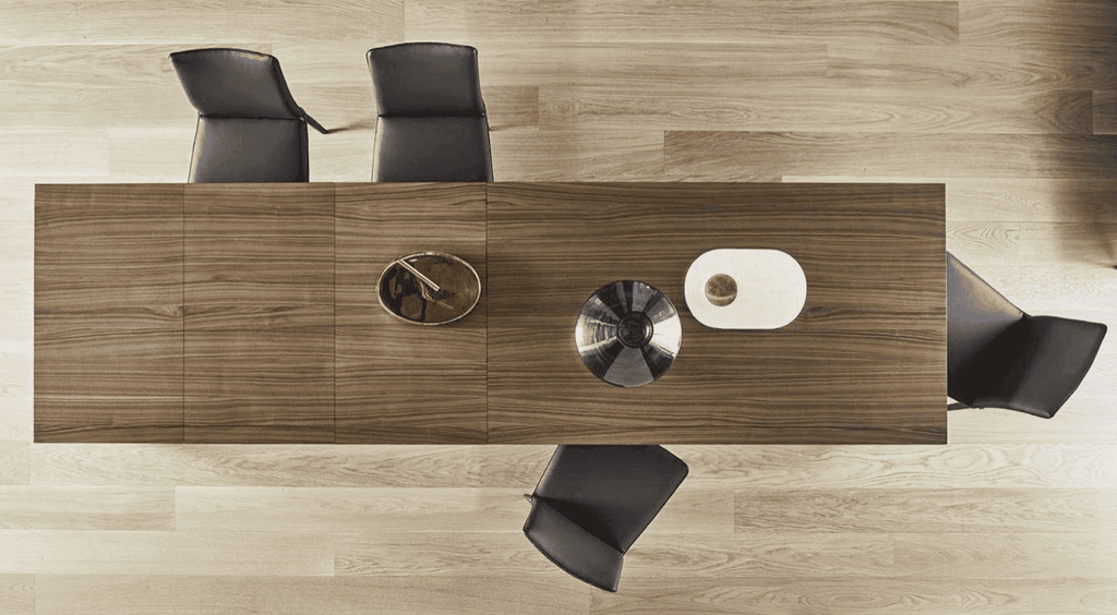 Tom Extending Dining Table by Bontempi Casa - Trade Source Furniture