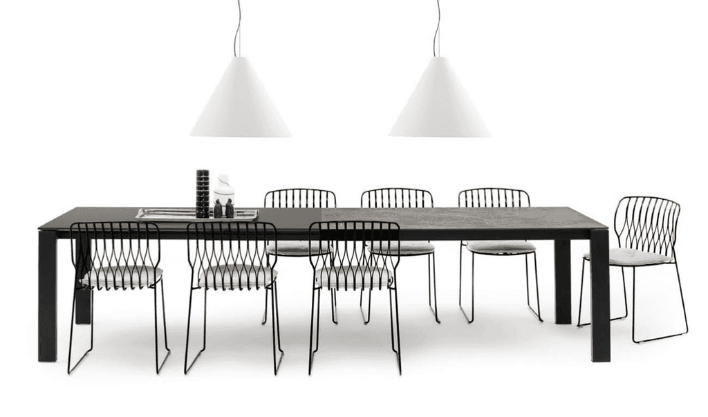 Tom Extending Dining Table by Bontempi Casa - Trade Source Furniture