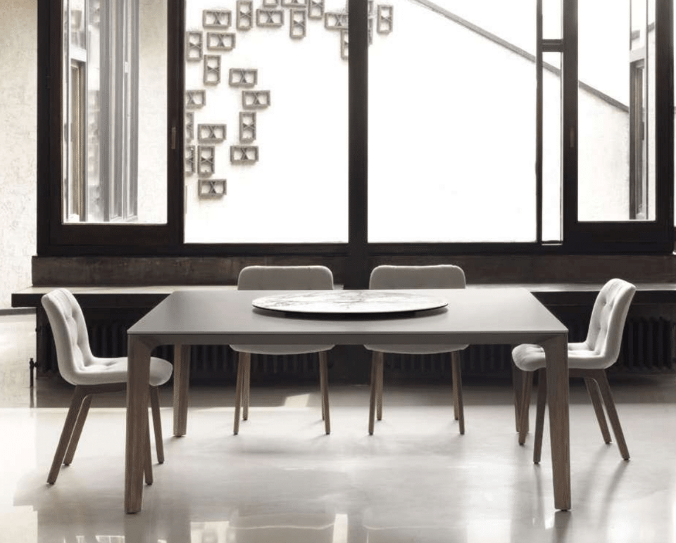 Versus Dining Table by Bontempi Casa - Trade Source Furniture