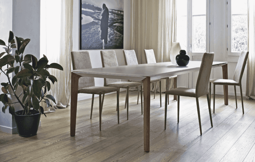 Versus Dining Table by Bontempi Casa - Trade Source Furniture
