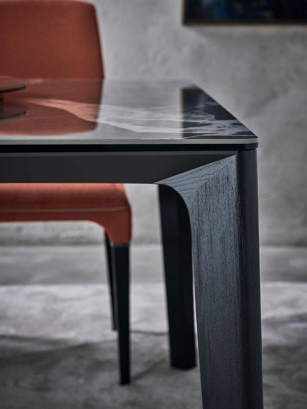 Versus Square Dining Table by Bontempi Casa - Trade Source Furniture