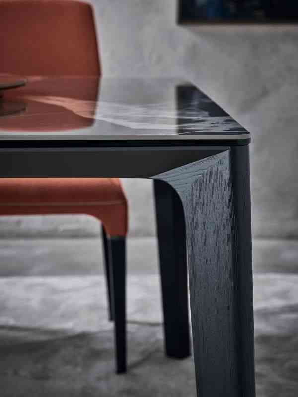 Versus Square Dining Table by Bontempi Casa - Trade Source Furniture