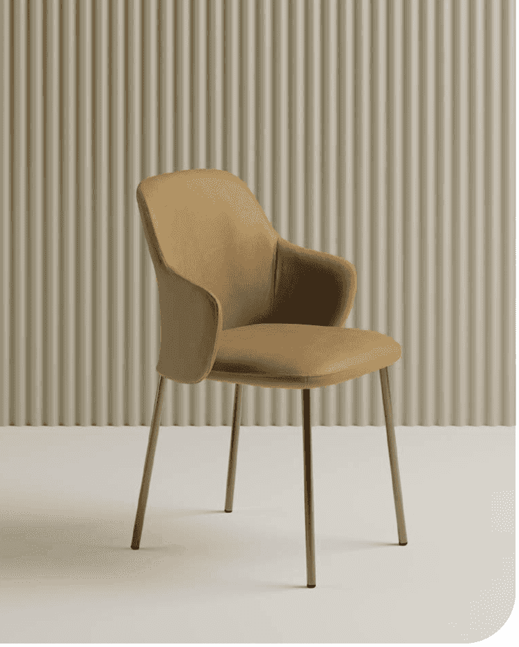 Vivian Dining Chair - Bontempi
