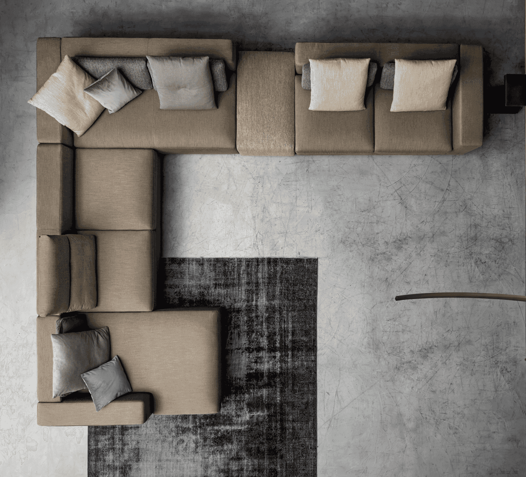 Zenit Sofa by Bontempi Casa - Trade Source Furniture