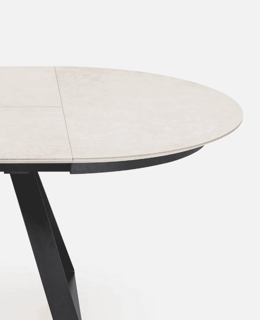 Atlante Extendable Round Dining Table - Calligaris