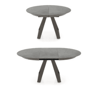 Atlante Extendable Round Dining Table - Trade Source Furniture