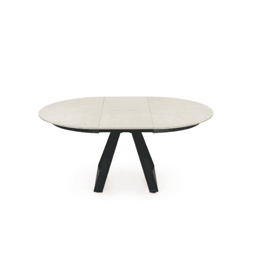 Atlante Extendable Round Dining Table - Trade Source Furniture