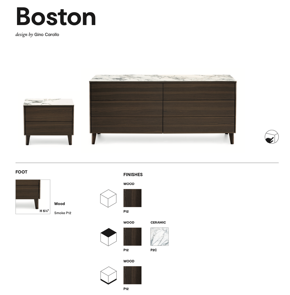 CS6046 Boston Dresser - Calligaris