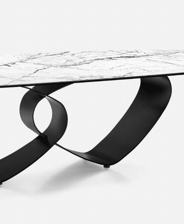 Breeze Dining Table with Rounded Corners - Calligaris