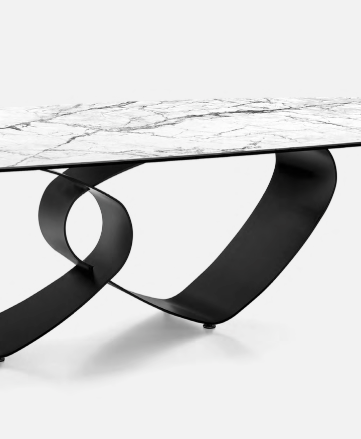 Breeze Dining Table with Rounded Corners - Calligaris