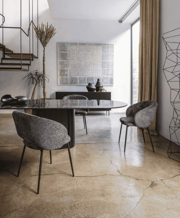 Calligaris CS2210 Anime Dining Chair with Metal Legs - Calligaris