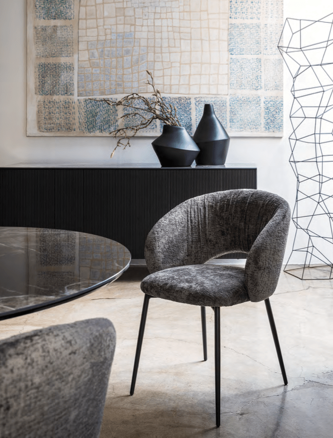 Calligaris CS2210 Anime Dining Chair with Metal Legs - Calligaris