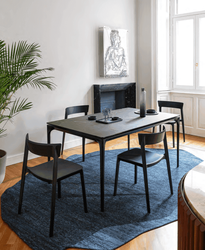 CS1391 Skin Indoor Outdoor Dining Chair - Calligaris